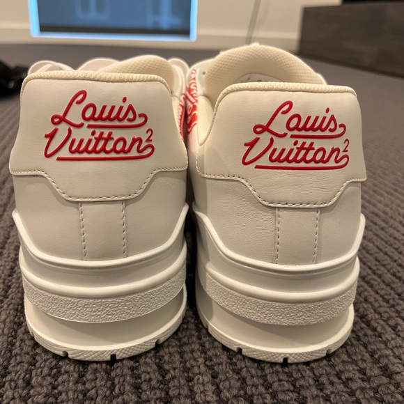 Louis Vuitton x Nigo x Human Made Exclusive Limited Edition Sneaker Trainer - Picture 4 of 7